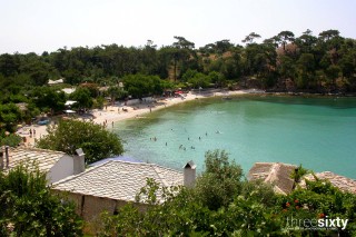 about thassos christin calm houses must visit beach